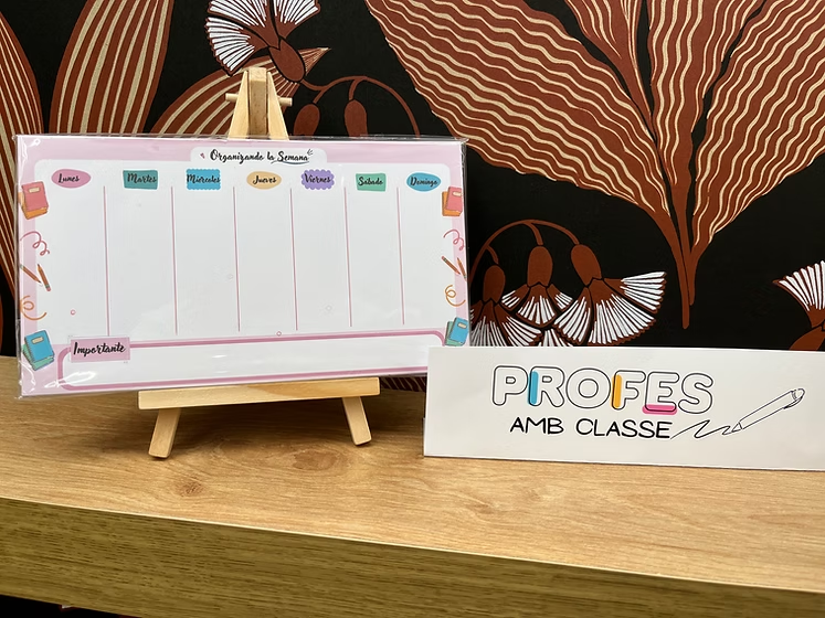 Organitzador setmanal