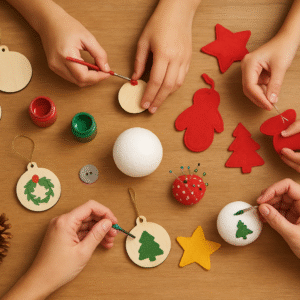 Taller infantil: decoraciones navideñas ( Diumenge 9 a les 12h30)