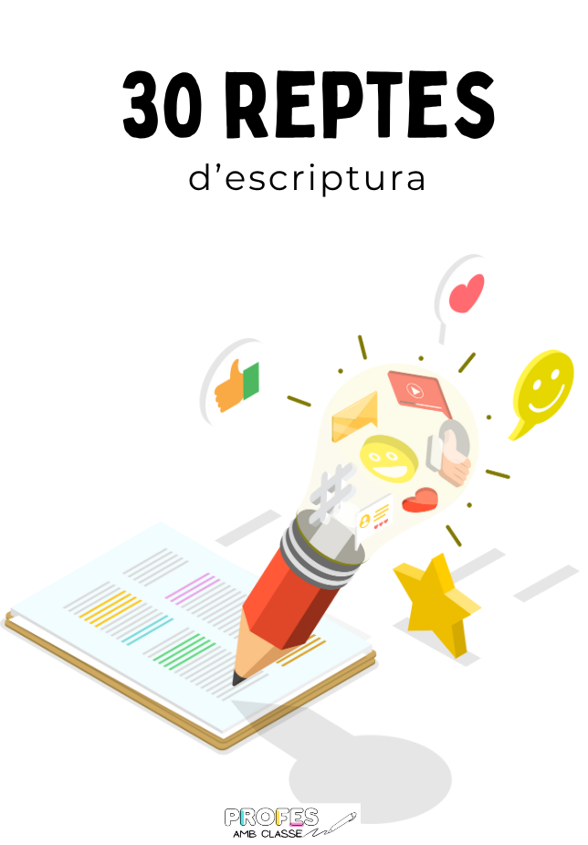 Repte d'escriptura 4t.