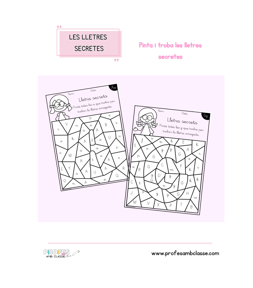 Les lletres secretes