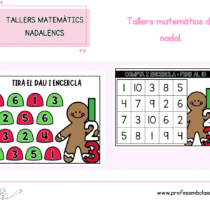 Tallers matemàtics nadalencs