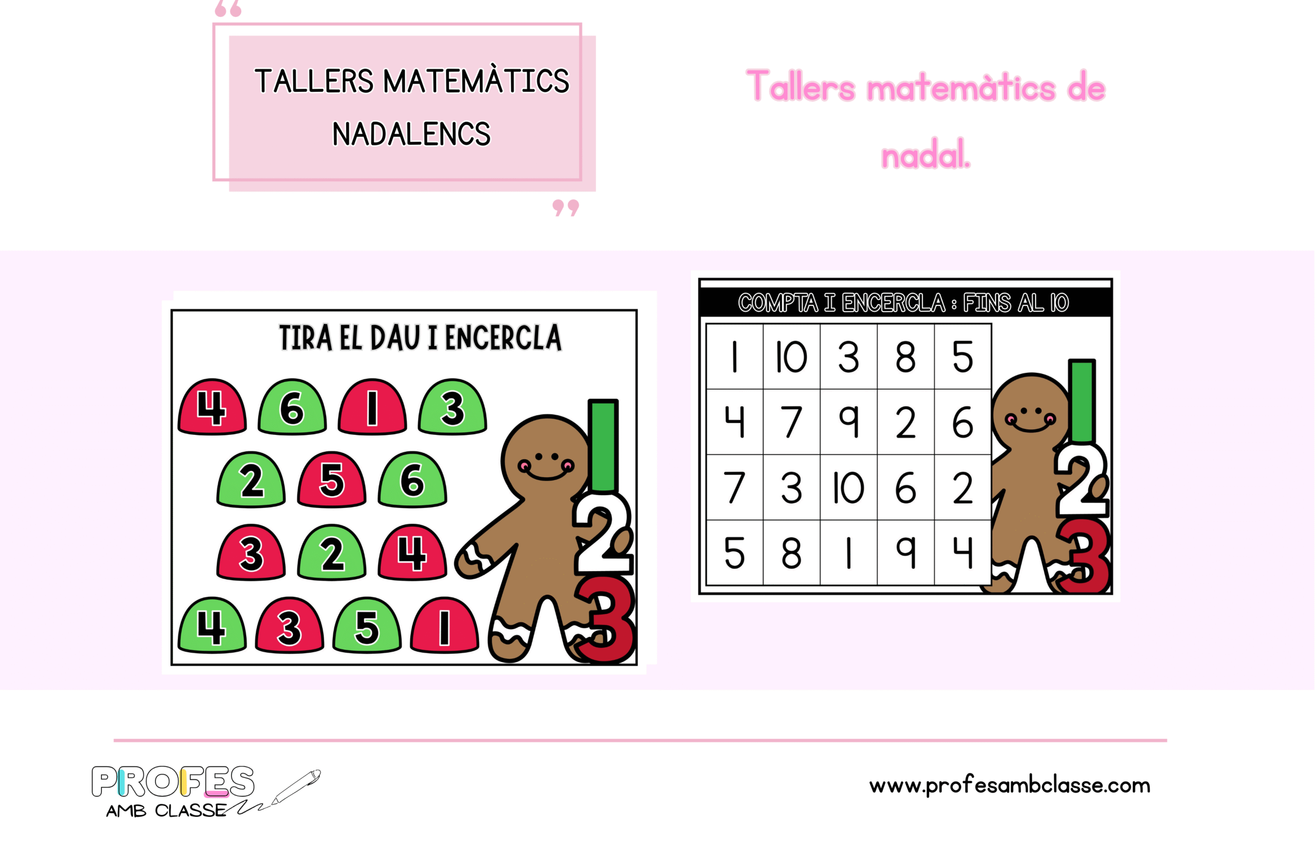 Tallers matemàtics nadalencs