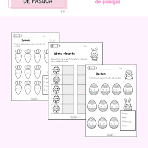 Activitats matemàtiques de Pasqua