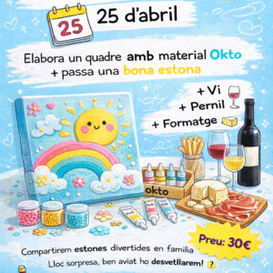 Taller creatiu amb Okto + experiència gastronòmica