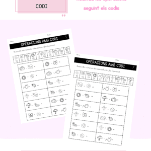 Operacions amb codi