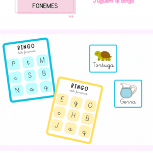 Bingo dels fonemes