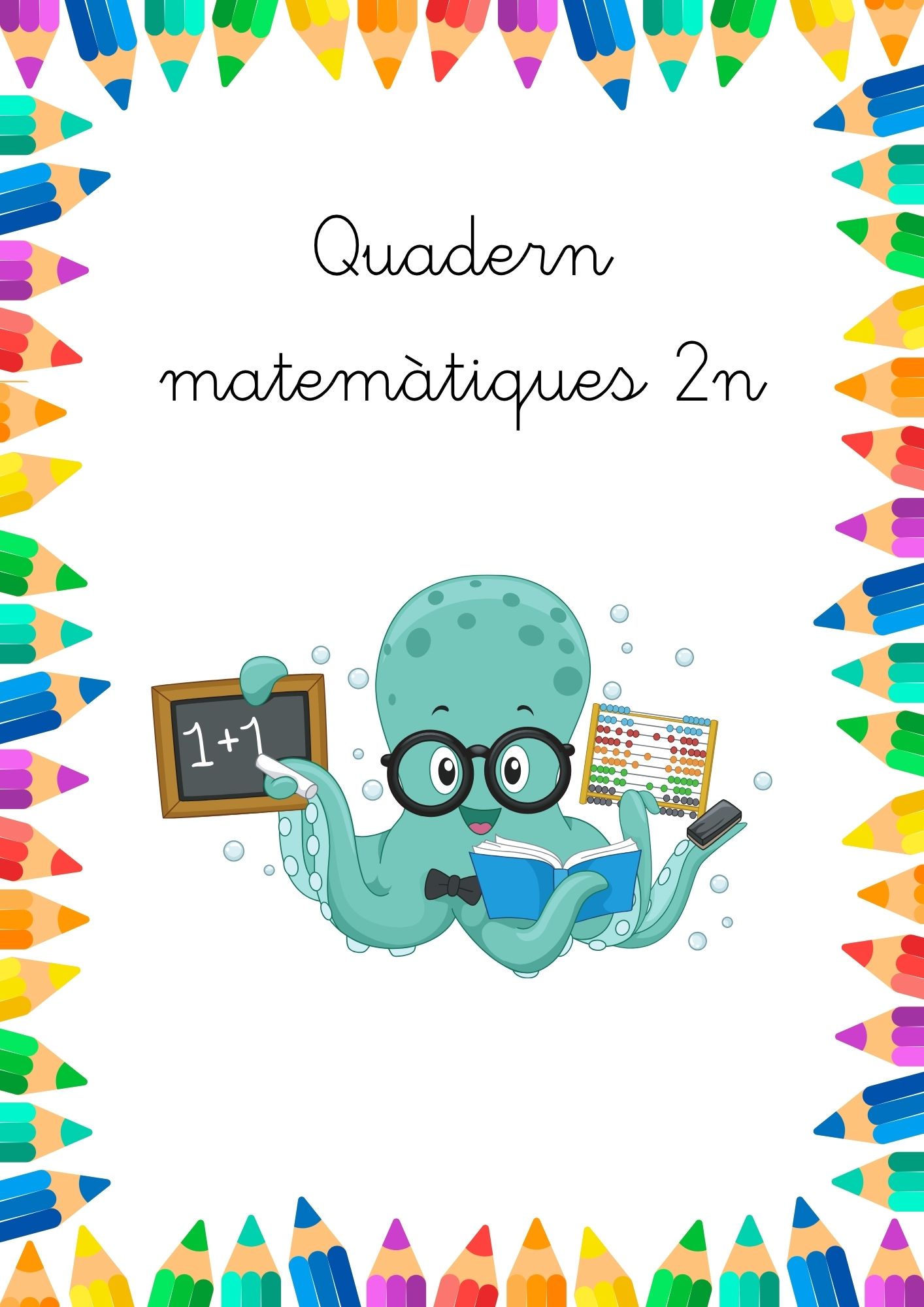 Quadern de matemàtiques 2n