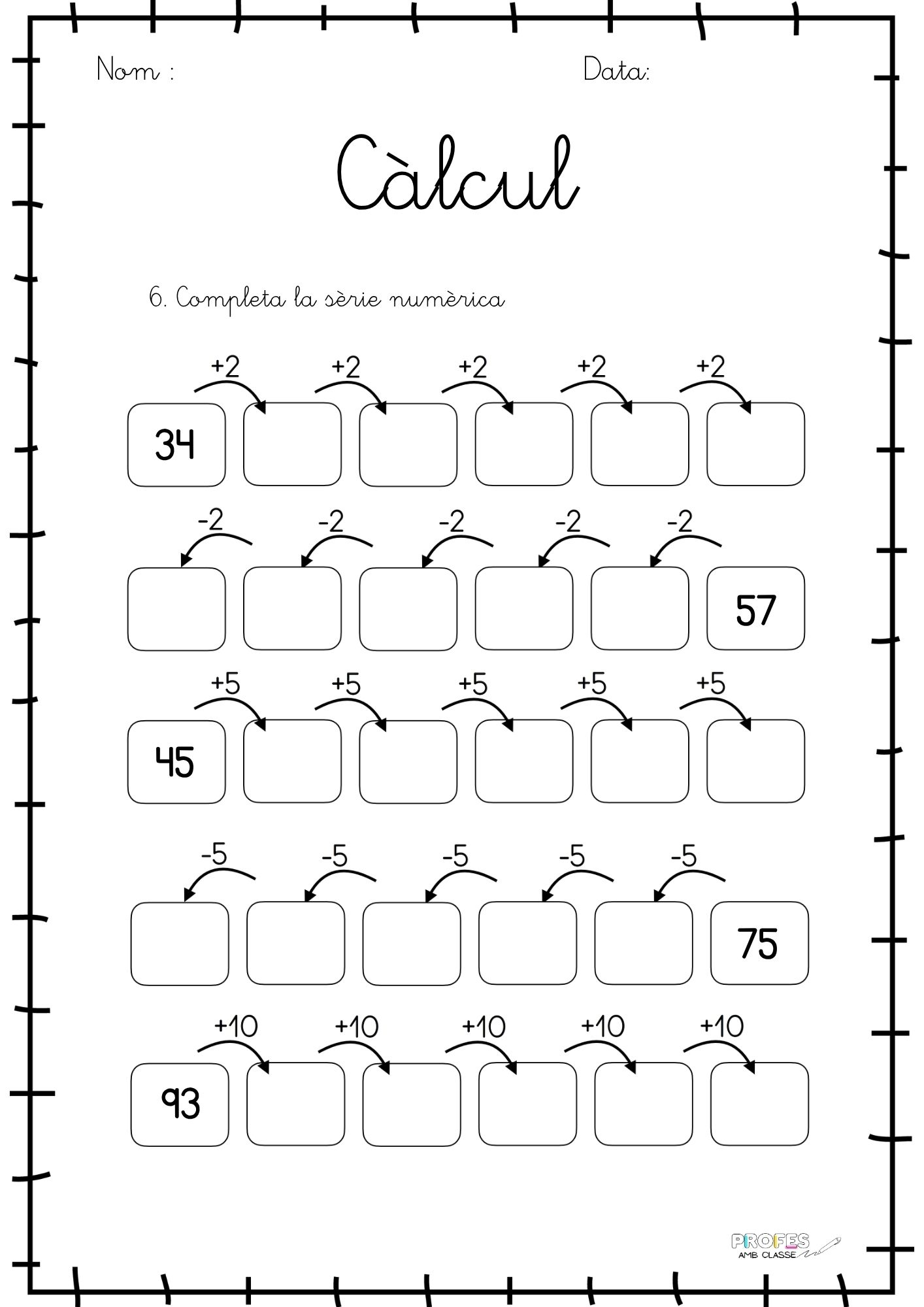 Quadern de matemàtiques 2n - Imatge 5