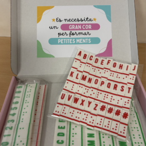 Abecedari Braille Manipulatiu