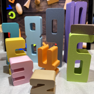 Números montessori